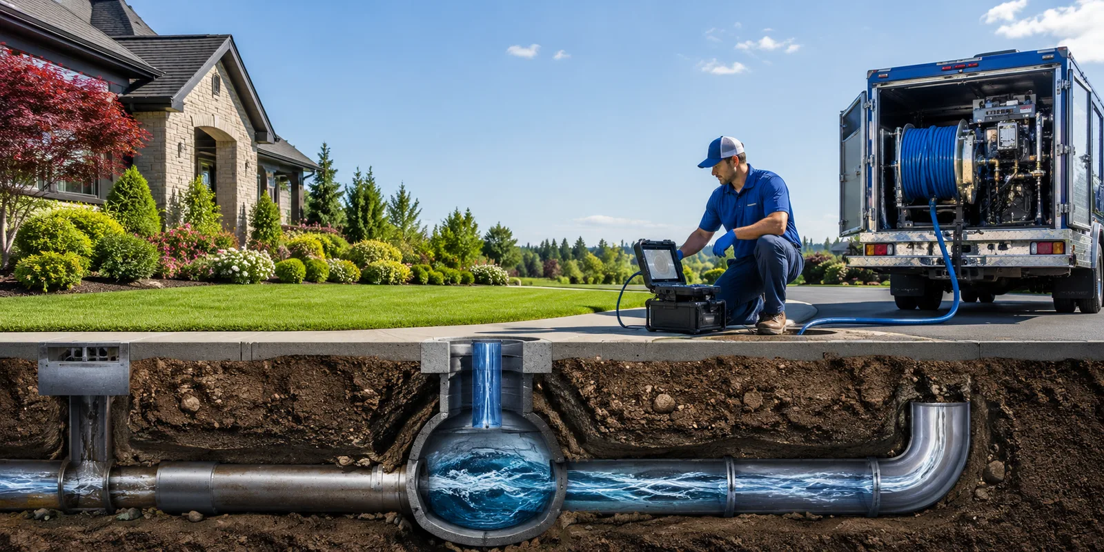 Drainage restoration information for Helmsburg, IN