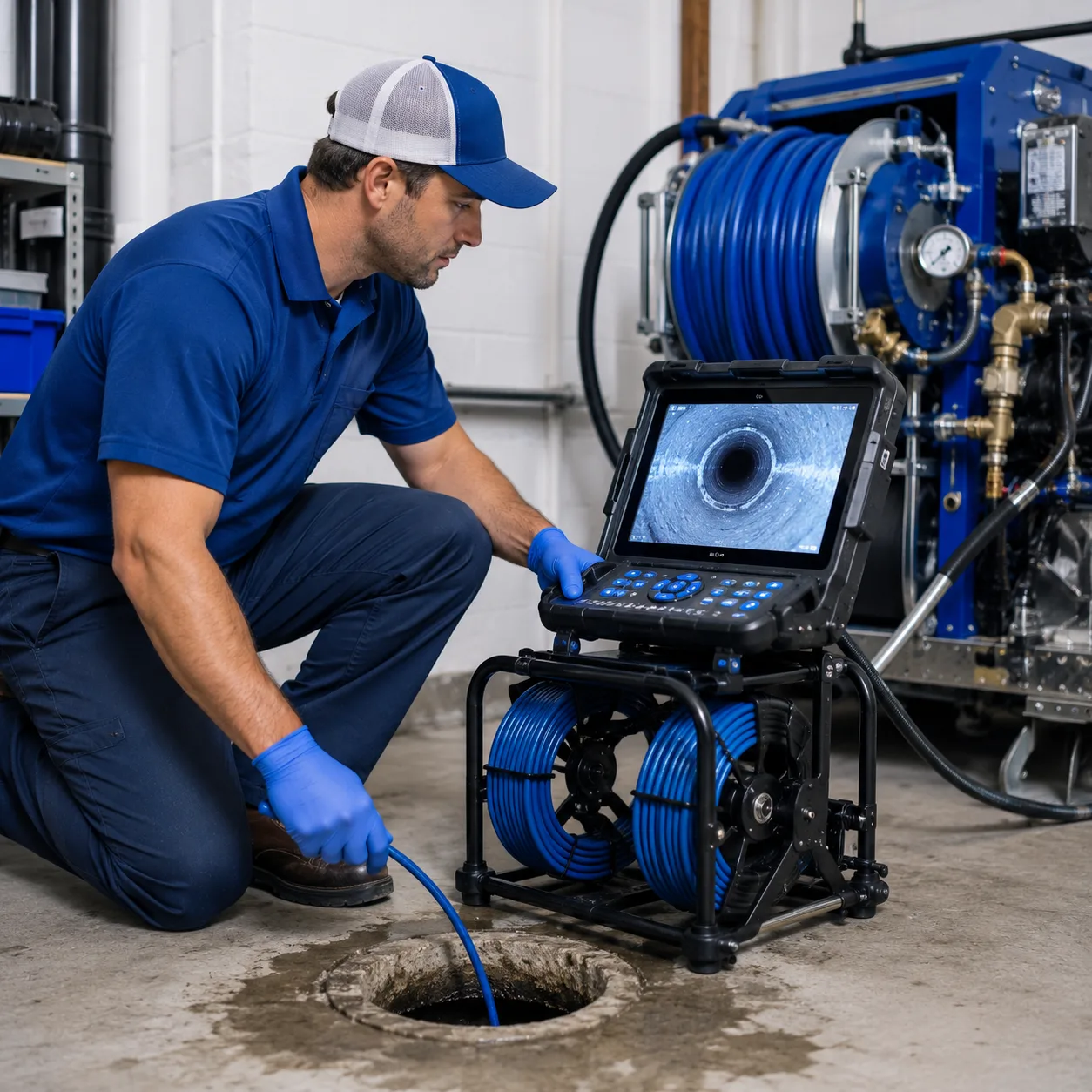 Drainage restoration professionals serving Helmsburg, IN